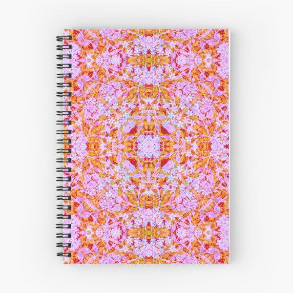Item preview, Jasmine Flowers by William Morris - Faded Gold Pink Orange Floral Vintage Pattern Valentine Variation designed and sold by PatternPerfect.