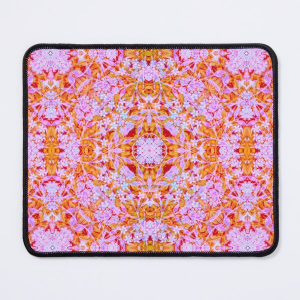 Item preview, Jasmine Flowers by William Morris - Faded Gold Pink Orange Floral Vintage Pattern Valentine Variation designed and sold by PatternPerfect.
