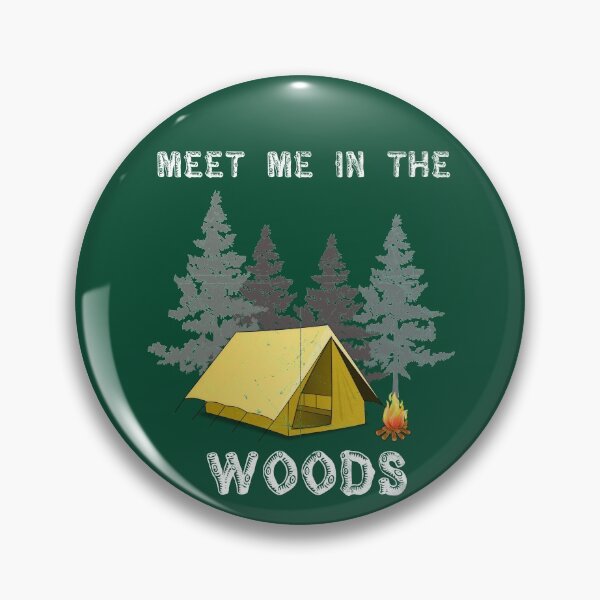 Item preview, Meet Me In The Woods - Tent Camping designed and sold by checkertonetees.