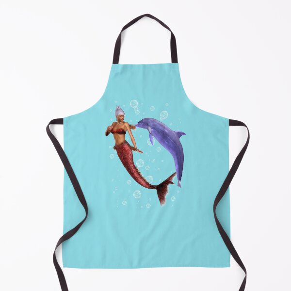 Item preview, A Little Tenderness .. the mermaid and dolphin designed and sold by LoneAngel.