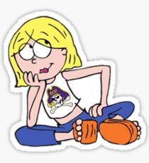 Cartoon ECU Sticker