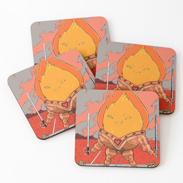 Item preview, Flame King as 5 of Swords designed and sold by sadnettles.