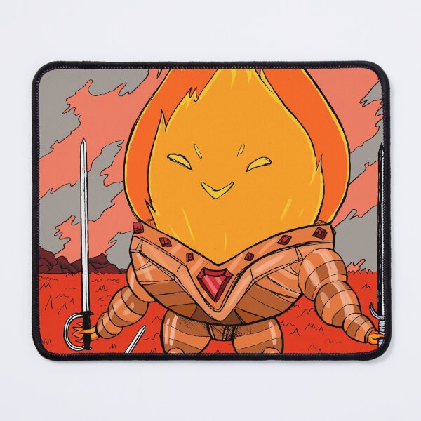 Item preview, Flame King as 5 of Swords designed and sold by sadnettles.