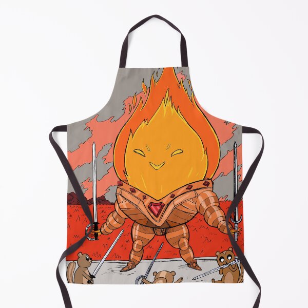 Item preview, Flame King as 5 of Swords designed and sold by sadnettles.