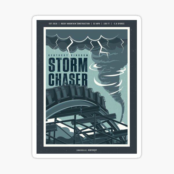 Vista previa del artículo con la obra «Cazador de tormentas», diseñado y vendido por ggomes.
