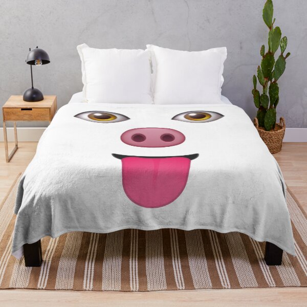 Item preview, Il Coso - Pig - swine - Tongue - Emoticon - Emojis - Eyes - Stranger Things designed and sold by RazzArt.