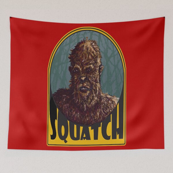 Item preview, Squatch designed and sold by John Chadwick.