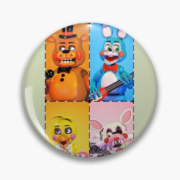 Item preview,  fnaf security breach designed and sold by lojy-pink.