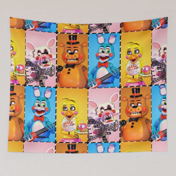Item preview,  fnaf security breach designed and sold by lojy-pink.