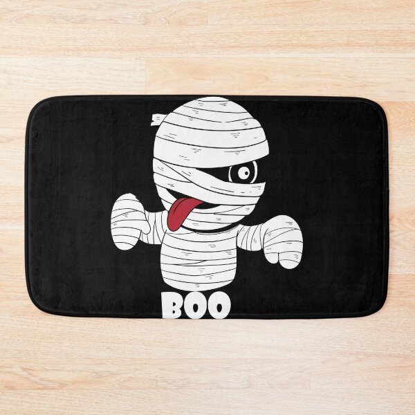 Item preview, scary mummy " BOO" designed and sold by Anoirshop ⭐⭐⭐⭐⭐.