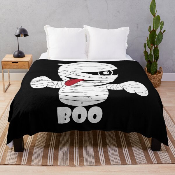 Item preview, scary mummy " BOO" designed and sold by Anoirshop ⭐⭐⭐⭐⭐.