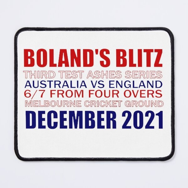 Item preview, Boland's Blitz Australia's Bowling Hero designed and sold by MimsTees.