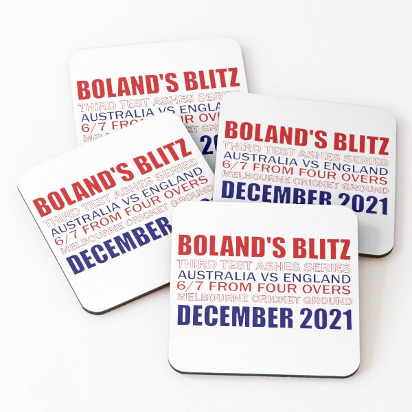 Item preview, Boland's Blitz Australia's Bowling Hero designed and sold by MimsTees.