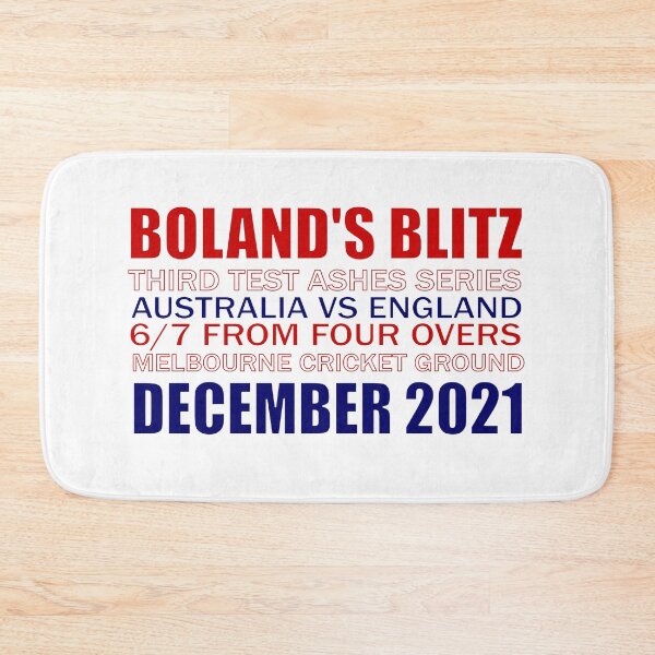 Item preview, Boland's Blitz Australia's Bowling Hero designed and sold by MimsTees.