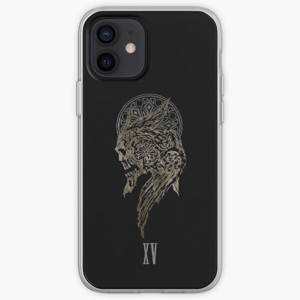 The Lucian Crest iPhone Soft Case