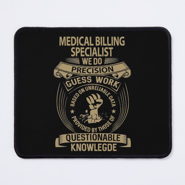 Artikelvorschau, Medical Billing Specialist T-Shirt - Wir erledigen Präzisionsjob-Geschenkartikel-T-Shirt entworfen und verkauft von paneczkopat.