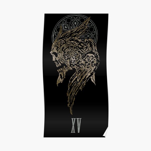Final Fantasy Versus Xiii Posters Redbubble