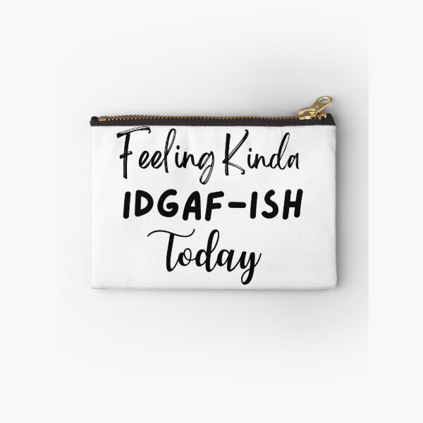 Item preview, feeling kinda idgaf ish today designed and sold by LUX2Boutique ★★★★★.