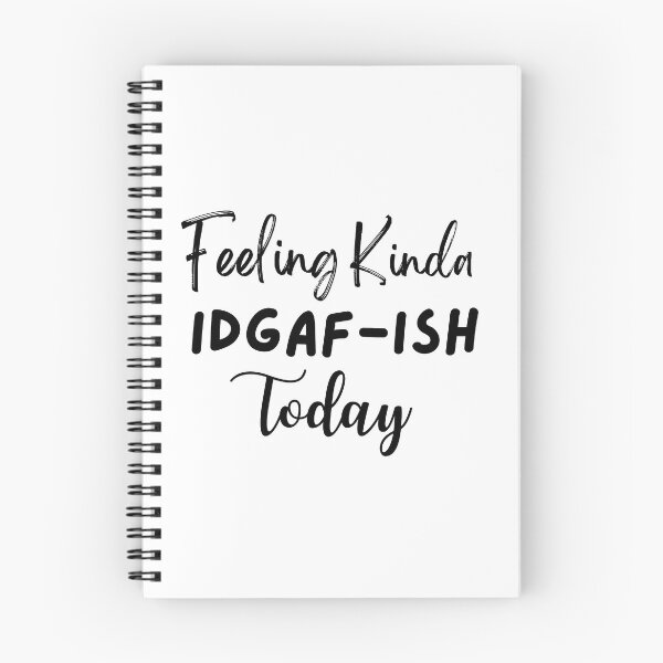 Item preview, feeling kinda idgaf ish today designed and sold by LUX2Boutique ★★★★★.