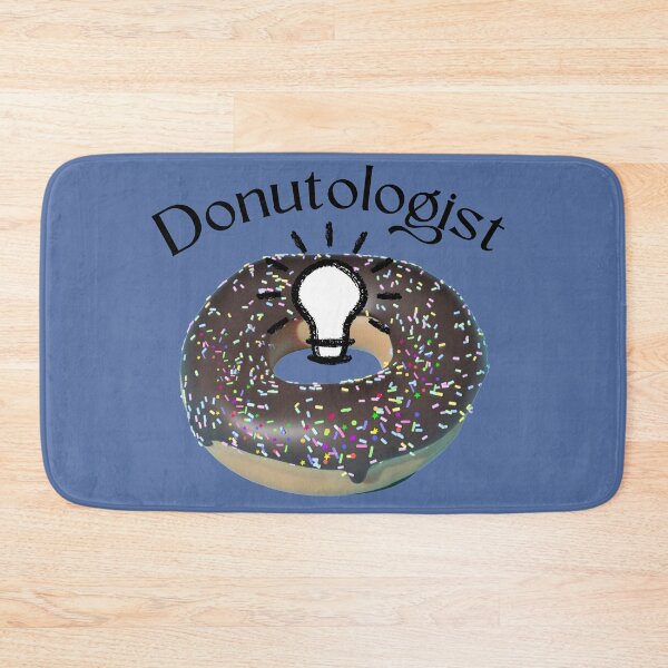Item preview, Donut  scientist  - funny donuts designed and sold by BronikowskiART.