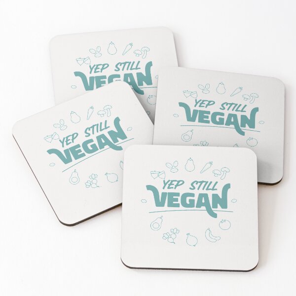 Item preview, Yep Still Vegan  designed and sold by lach3.