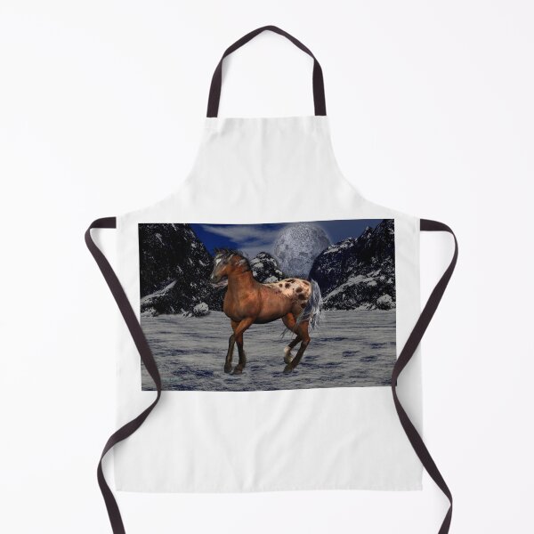 Item preview, Wild And Free .. a wild horse of the mountains designed and sold by LoneAngel.