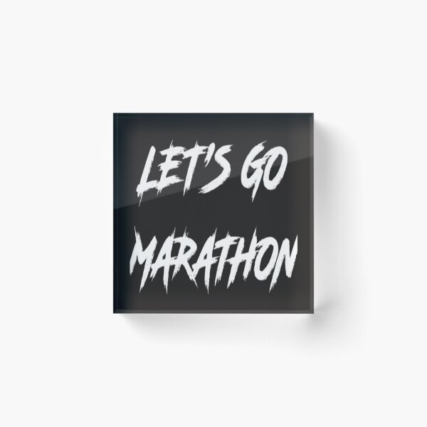 Item preview, Let's go marathon designed and sold by LibicoStore.