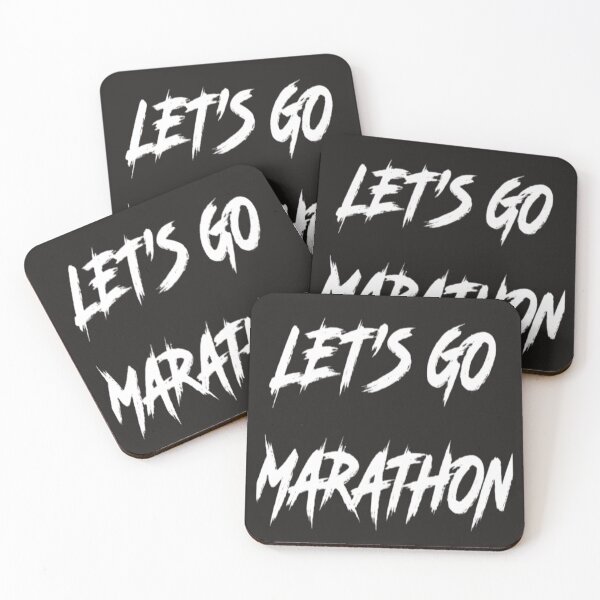Item preview, Let's go marathon designed and sold by LibicoStore.