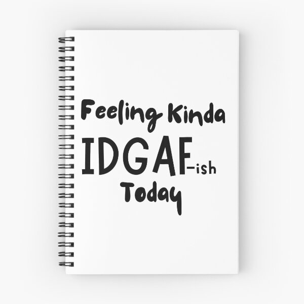Item preview, feeling kinda idgaf ish today designed and sold by LUX2Boutique ★★★★★.