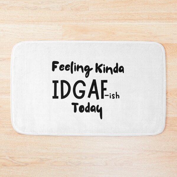 Item preview, feeling kinda idgaf ish today designed and sold by LUX2Boutique ★★★★★.