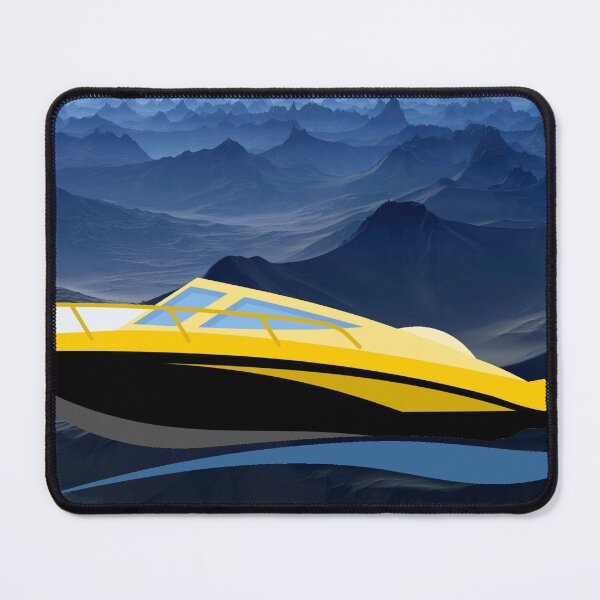 Item preview, Speedboat on an Ocean designed and sold by Delightful-Home.