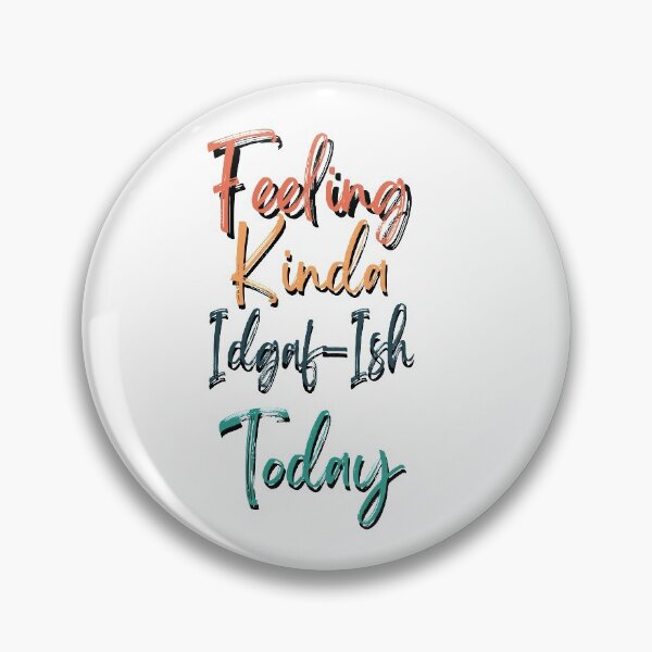Item preview, feeling kinda idgaf ish today designed and sold by LUX2Boutique ★★★★★.