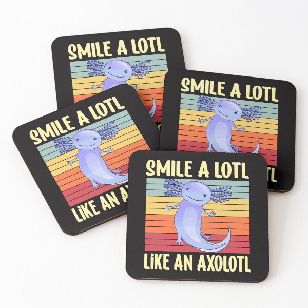 Item preview, Smile A Lotl Like An Axolotl Cute Axolot Funny designed and sold by Leader Shirts.