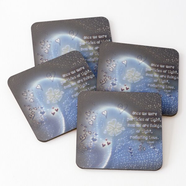 Item preview, We are Beings of Light, Radiating Love designed and sold by LelaMorningstar.