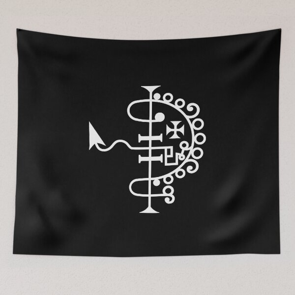 Item preview, Asmodeus - Goetia (uncircled / white) designed and sold by Shadow Kingdom.