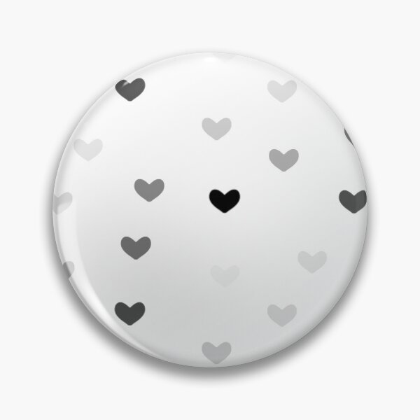 Item preview, Black Gradient Repeating Hearts designed and sold by Sketches by Sophie.