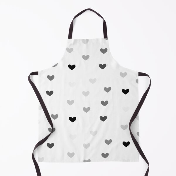 Item preview, Black Gradient Repeating Hearts designed and sold by Sketches by Sophie.