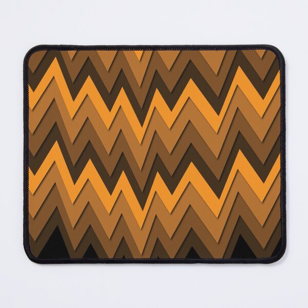 Item preview, Brown Color in All its Shades,Brown Waves designed and sold by Mr-true-design.