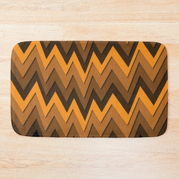 Item preview, Brown Color in All its Shades,Brown Waves designed and sold by Mr-true-design.