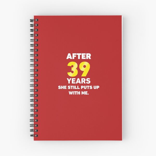 Item preview, After 39 Years She Still Puts Up With Me. designed and sold by AlwaysAwesome.
