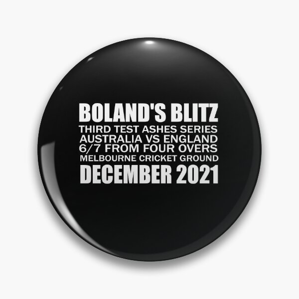 Item preview, Boland's Blitz Australia's Bowling Hero designed and sold by MimsTees.