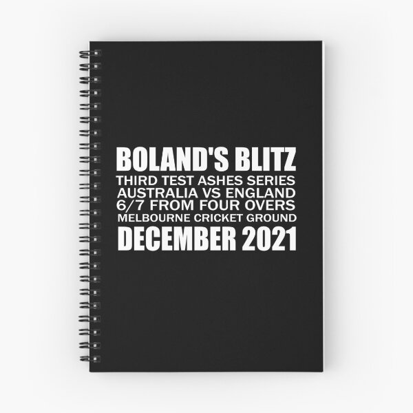 Item preview, Boland's Blitz Australia's Bowling Hero designed and sold by MimsTees.