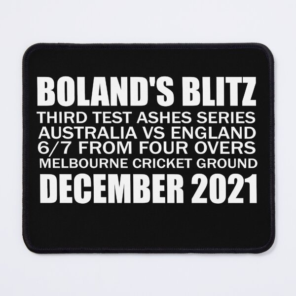 Item preview, Boland's Blitz Australia's Bowling Hero designed and sold by MimsTees.