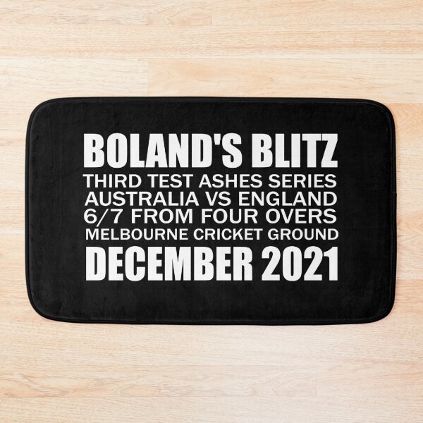 Item preview, Boland's Blitz Australia's Bowling Hero designed and sold by MimsTees.
