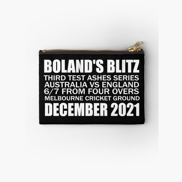 Item preview, Boland's Blitz Australia's Bowling Hero designed and sold by MimsTees.