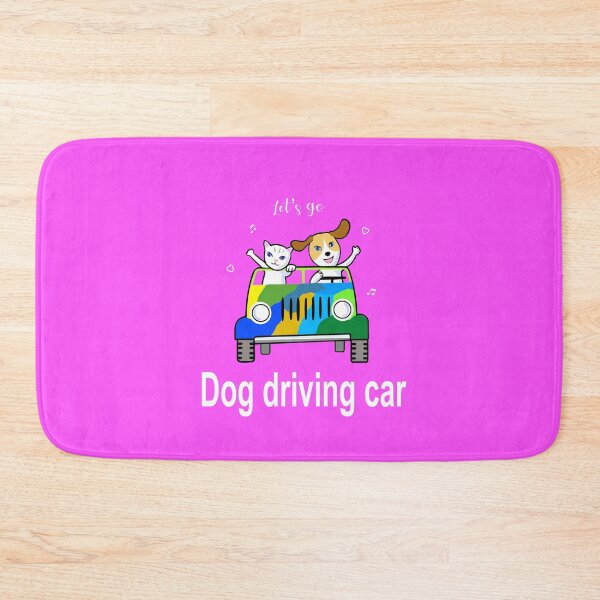 Item preview, Dog driving car designed and sold by fernandobos.