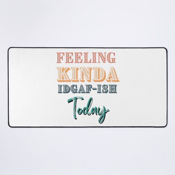 Item preview, feeling kinda idgaf ish today designed and sold by LUX2Boutique ★★★★★.