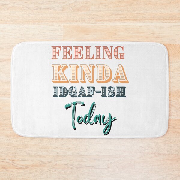 Item preview, feeling kinda idgaf ish today designed and sold by LUX2Boutique ★★★★★.