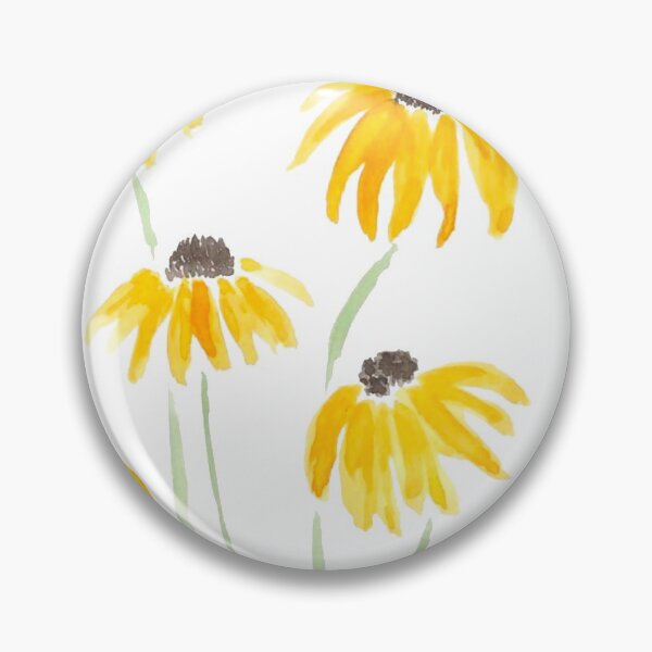 Item preview, Yellow Susans designed and sold by Taylor Daniel.