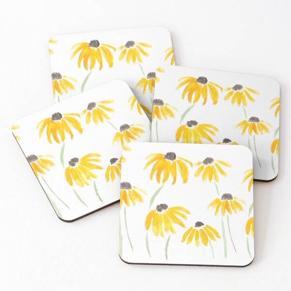 Item preview, Yellow Susans designed and sold by Taylor Daniel.